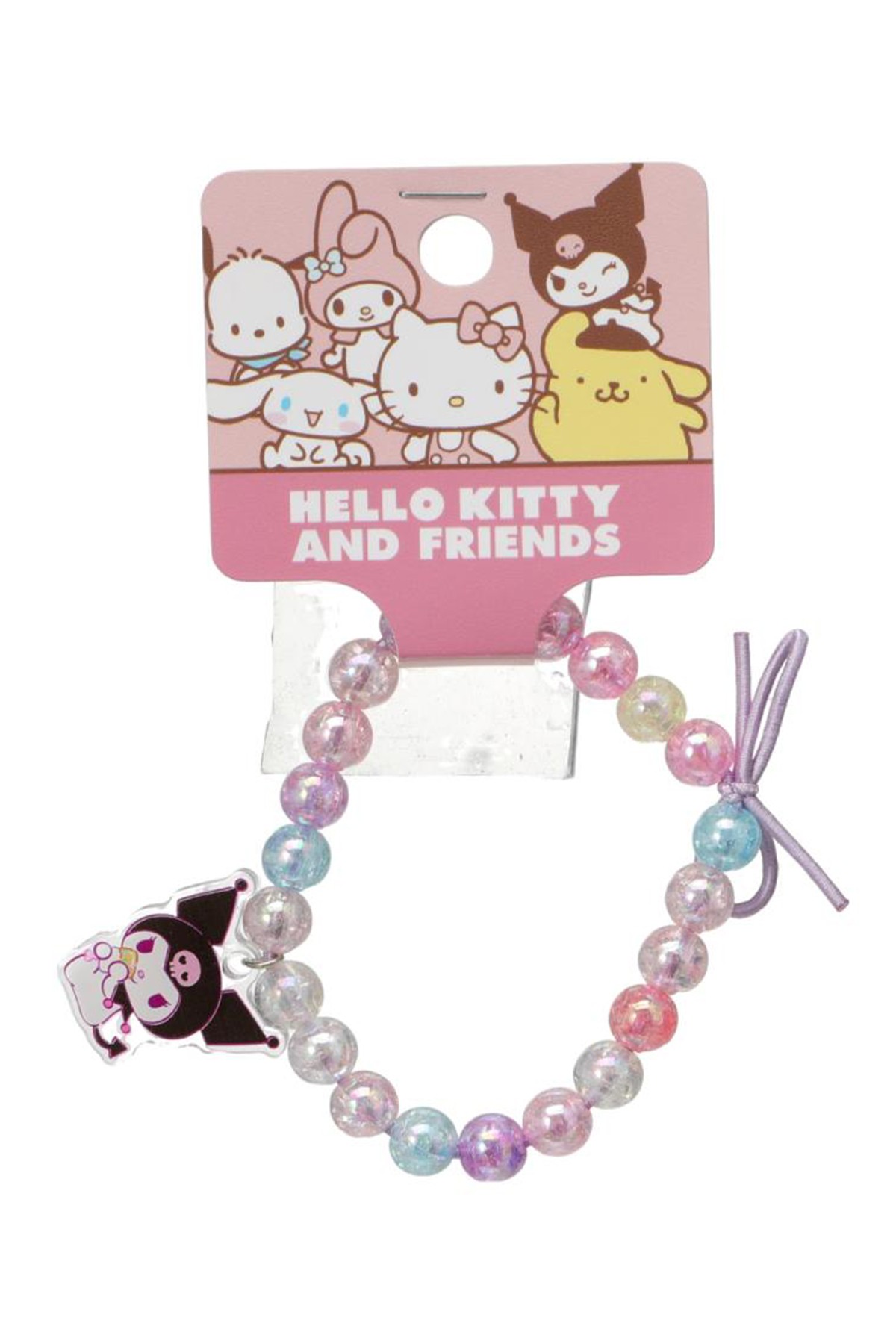 Sanrio Lisanslı Hello Kitty ve Arkadaşları Serisi Boncuklu Toka