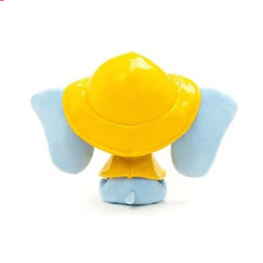 Disney Lisanslı Yağmurluklu Peluş Oyuncak - Dumbo