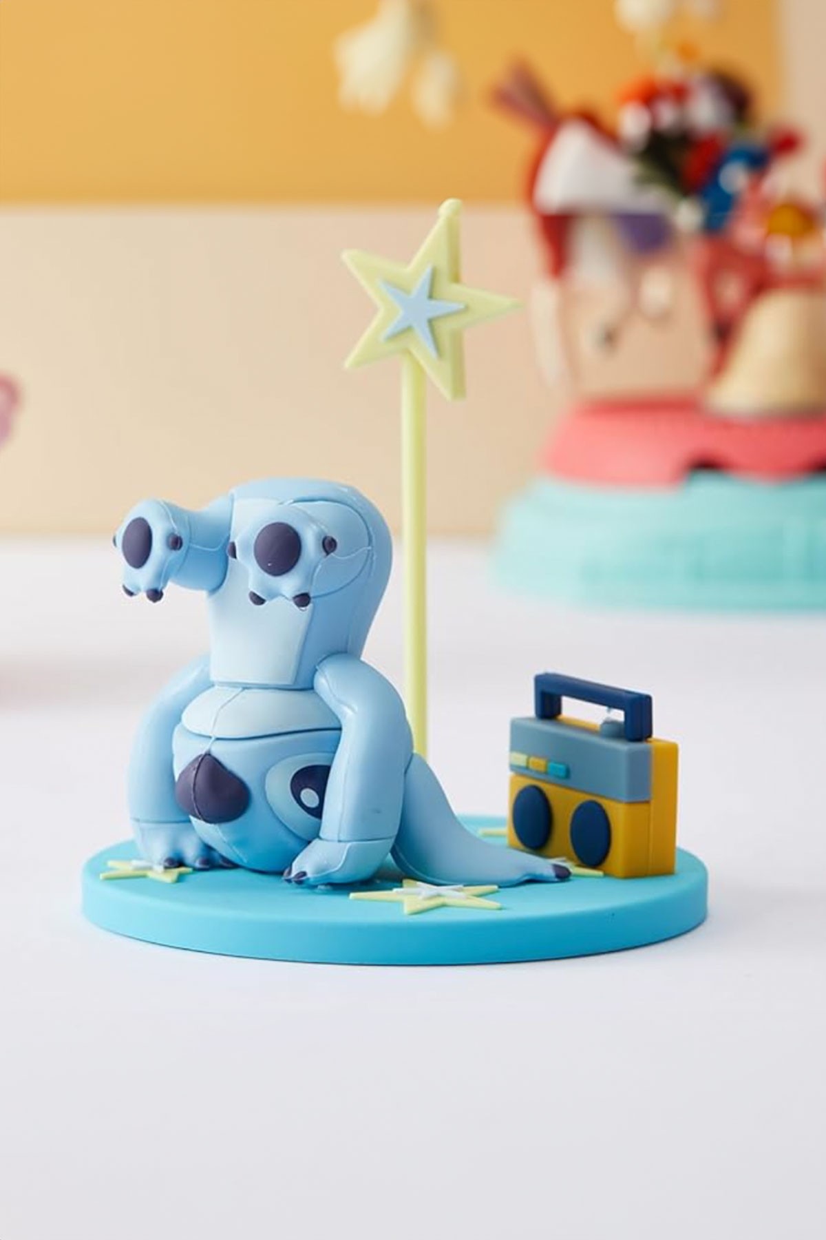 Lilo & Stitch Lisanslı Sürpriz Figürlü Fotoğraf Tutucu Blind Box 