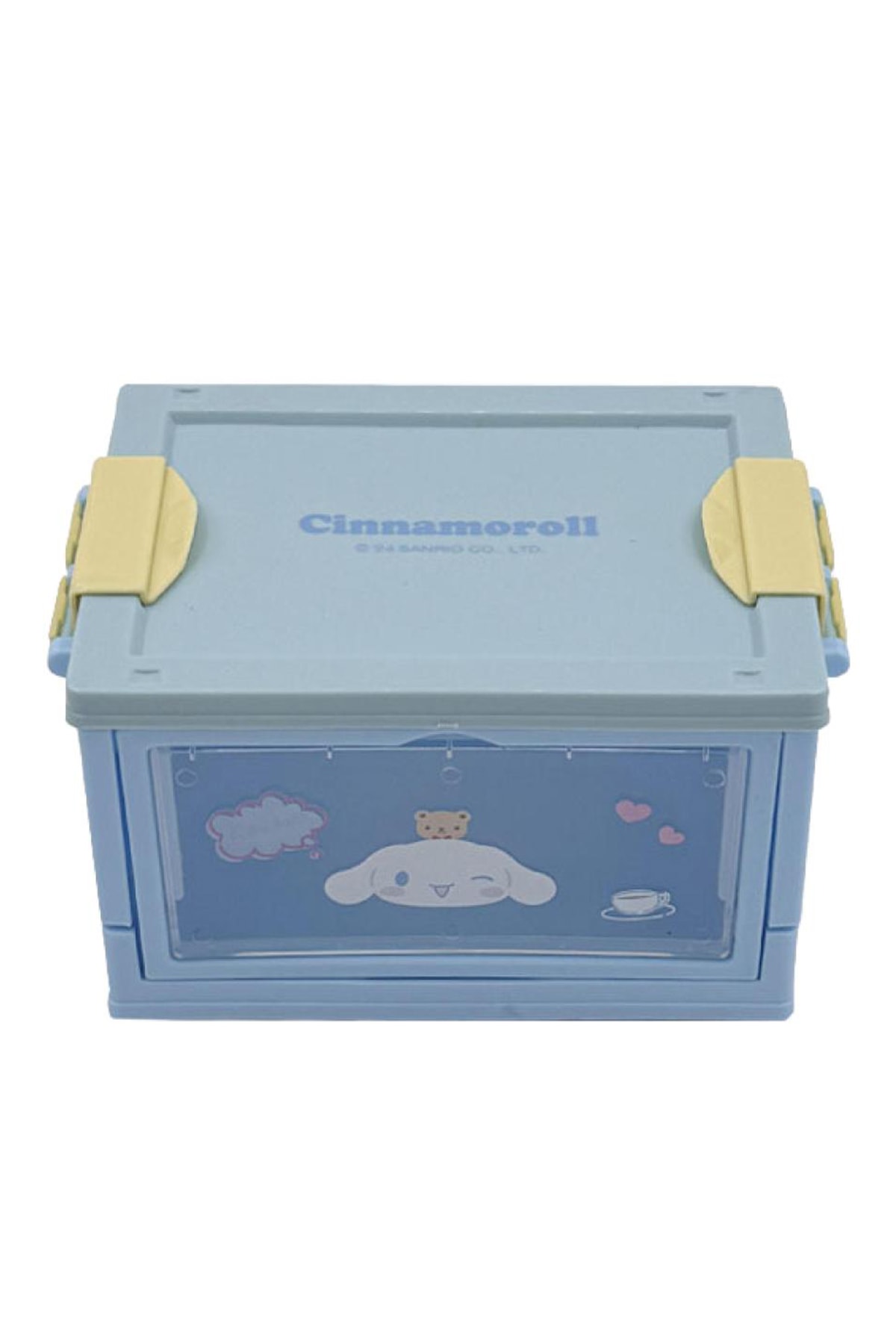 Sanrio Lisanslı Cinnamoroll Mini Bavul Saklama Kutusu
