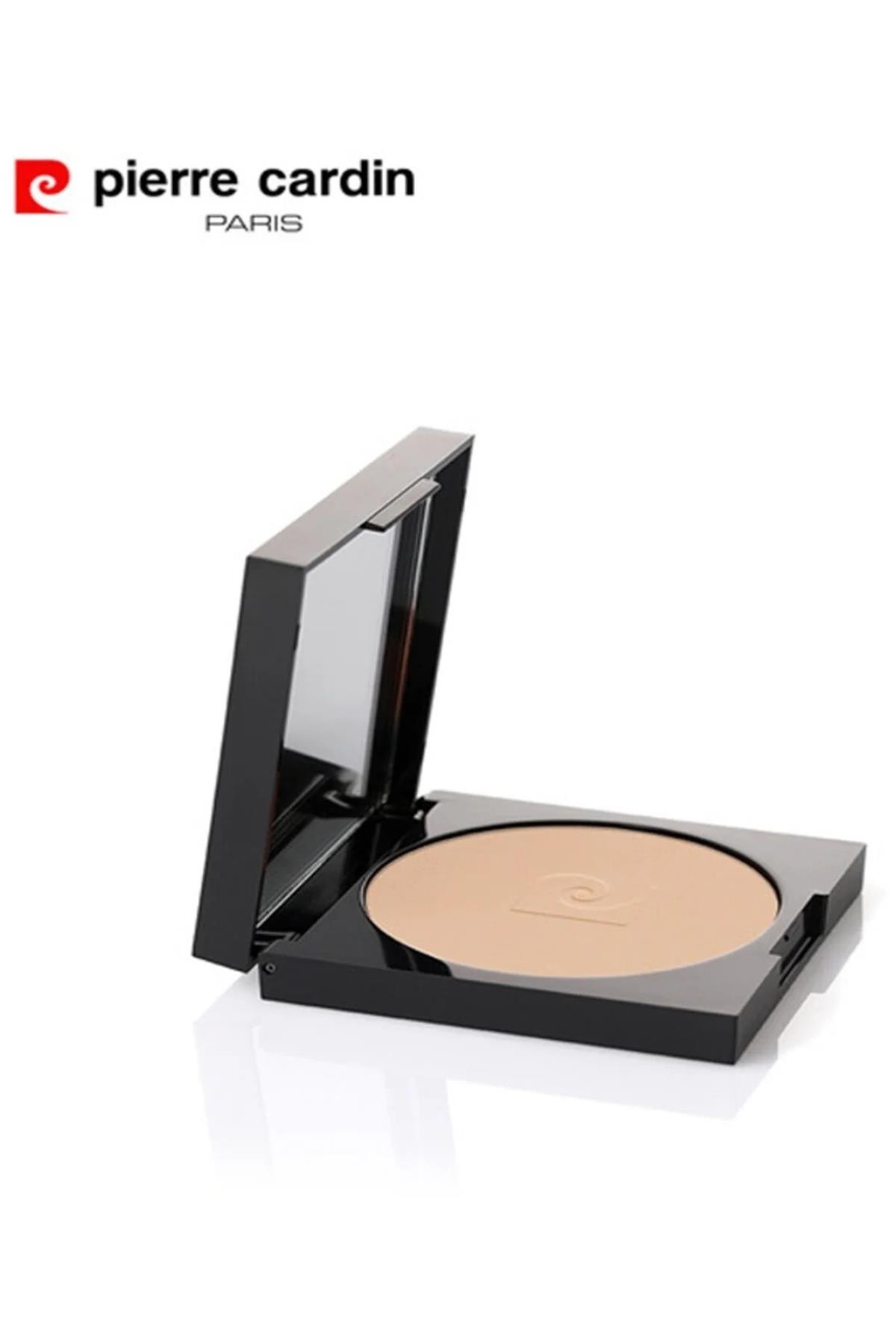 Pierre Cardin Pudra - Porcelain Edition Compact Powder Neutral Honey