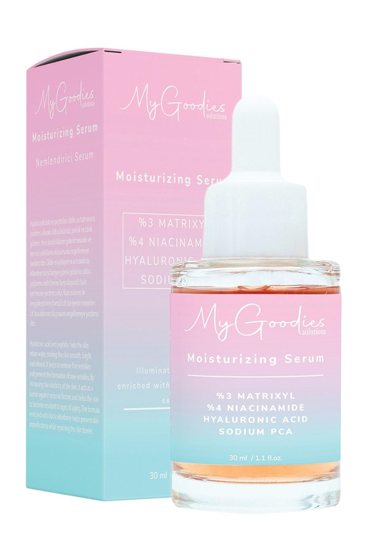 My Goodies Solutions Kara Mürver Ile Zenginleştirilmiş Nemlendirici Serum 30Ml