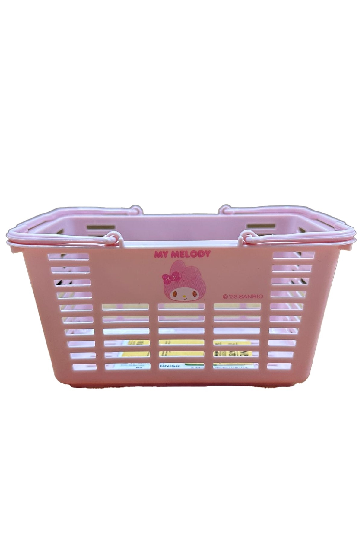 Sanrio Lisanslı Renkli Saplı Mini Sepet