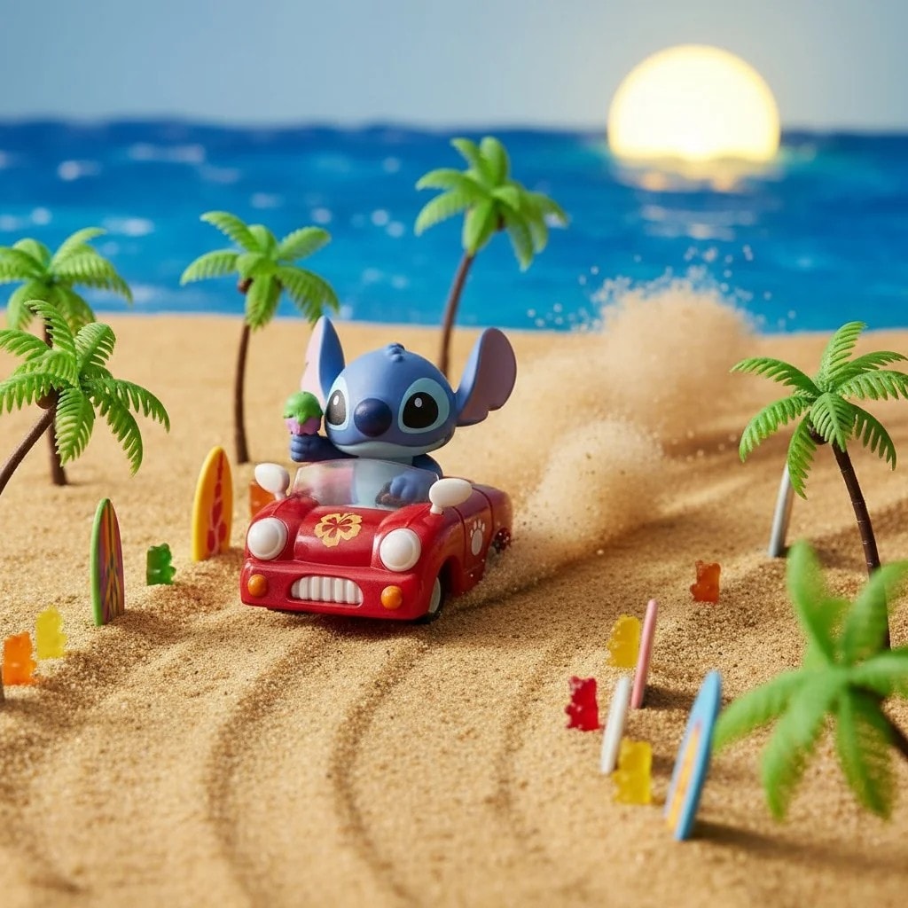 Yume Zoom Hero Stitch
