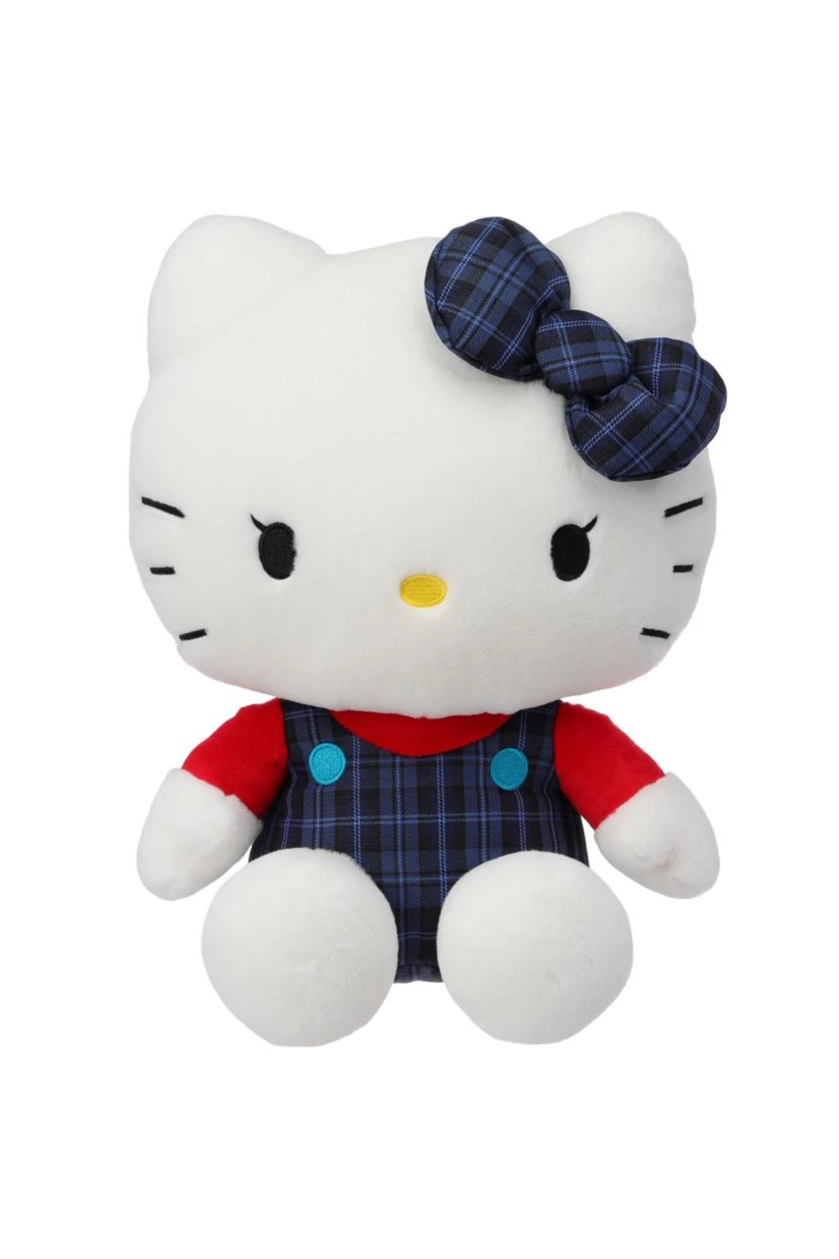 Sanrio Lisanslı Hello Kitty Oturan 35 cm Peluş Oyuncak