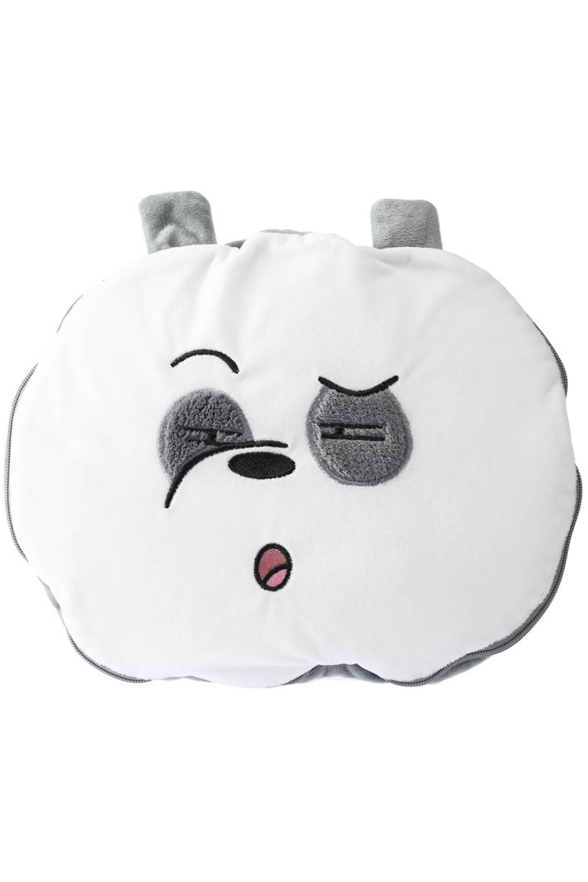 We Bare Bears Lisanslı Katlanabilir Fermuarlı Battaniye - Panda 120Cm