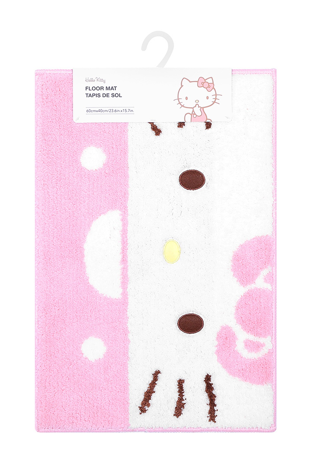 Sanrio Hello Kitty Lisanslı Küçük Halı - Pembe