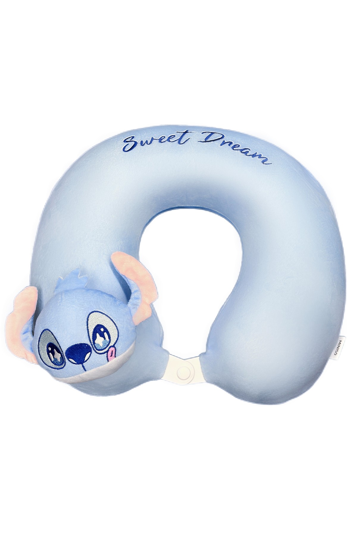 Disney Lilo & Stitch Lisanslı Hafızalı Boyun Yastığı
