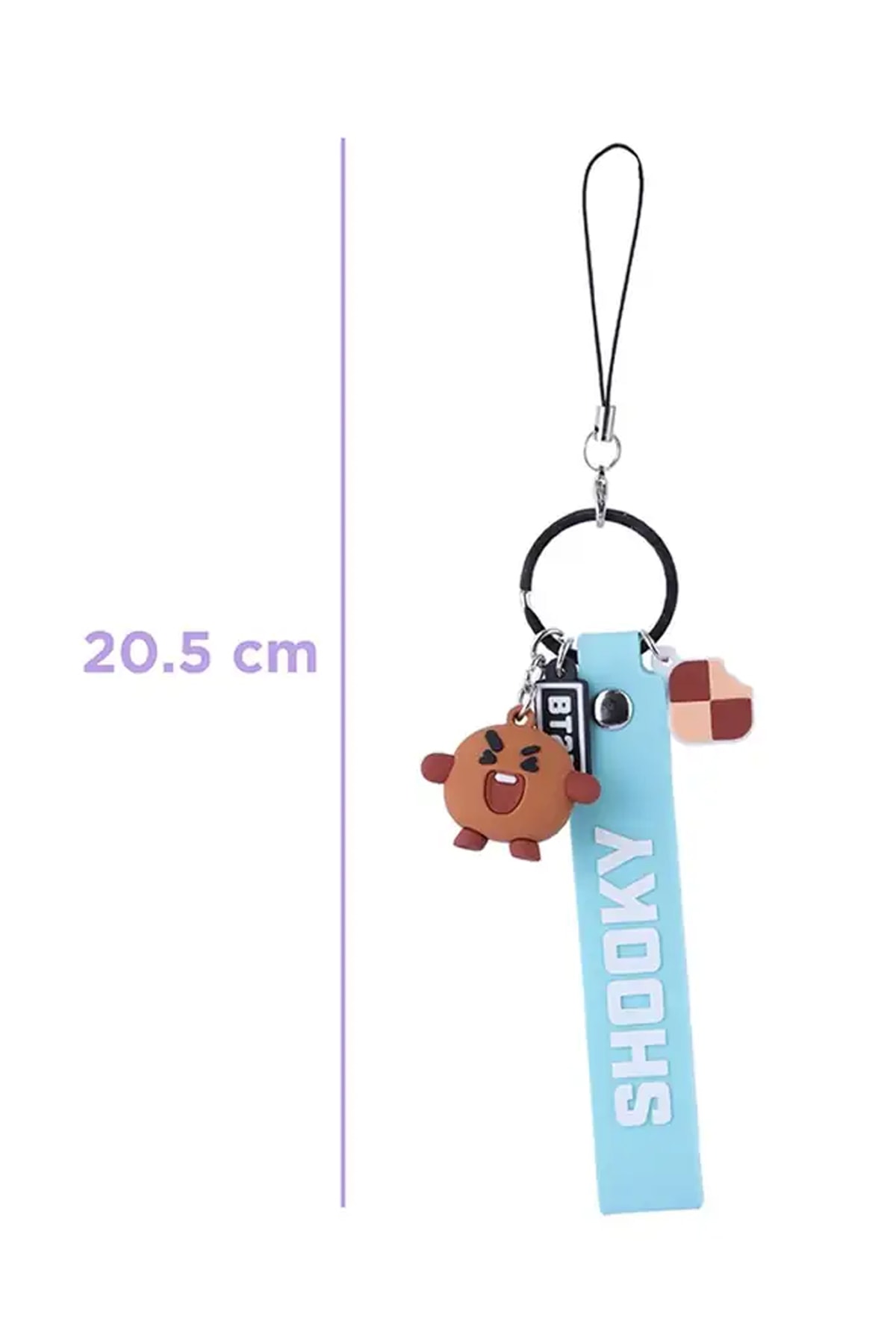 BT21 Lisanlı  3D Telefon Askısı (SHOOKY)