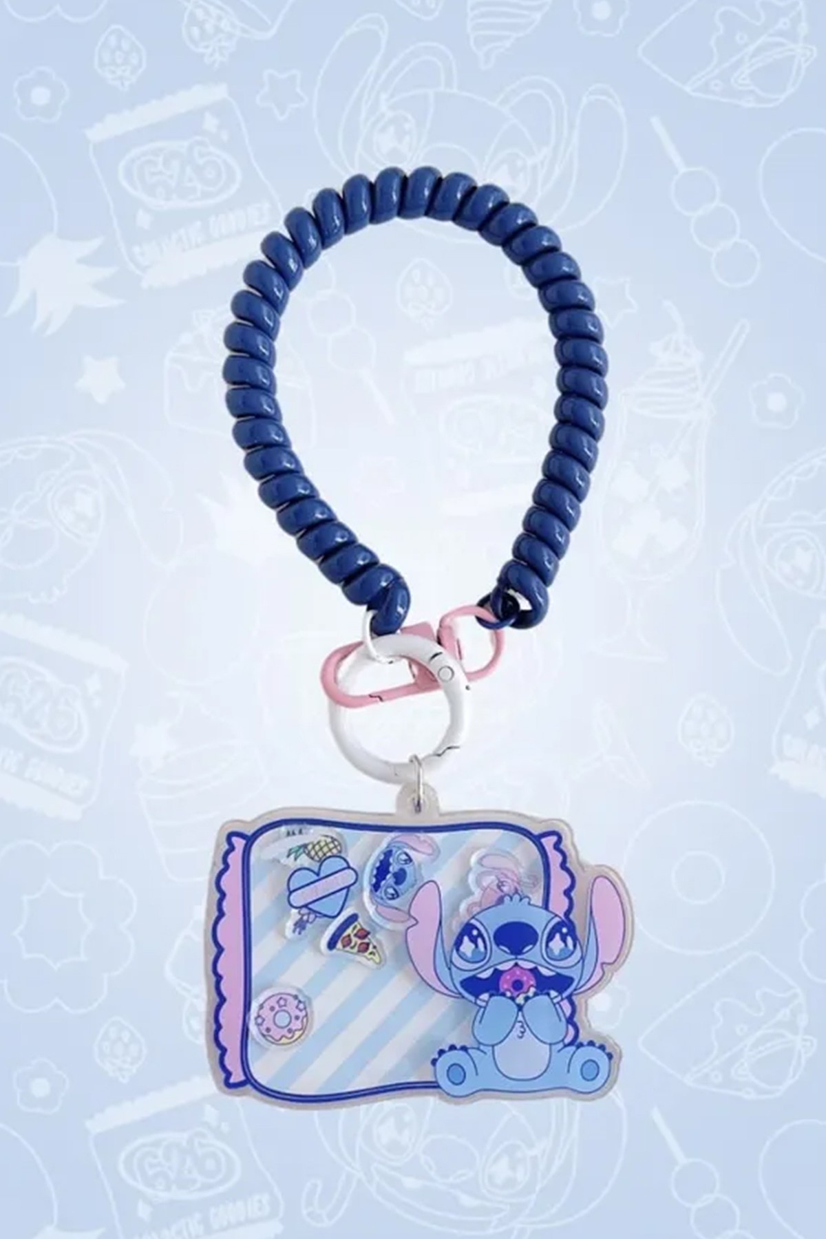 Disney Lilo&Stitch Lisanslı Parti Serisi Sallantılı Anahtarlık
