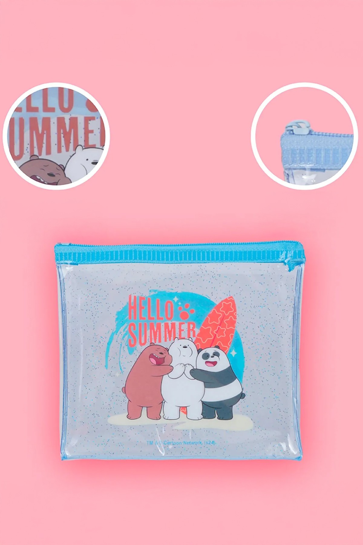 We Bare Bears Lisanslı PVC Kalemlik