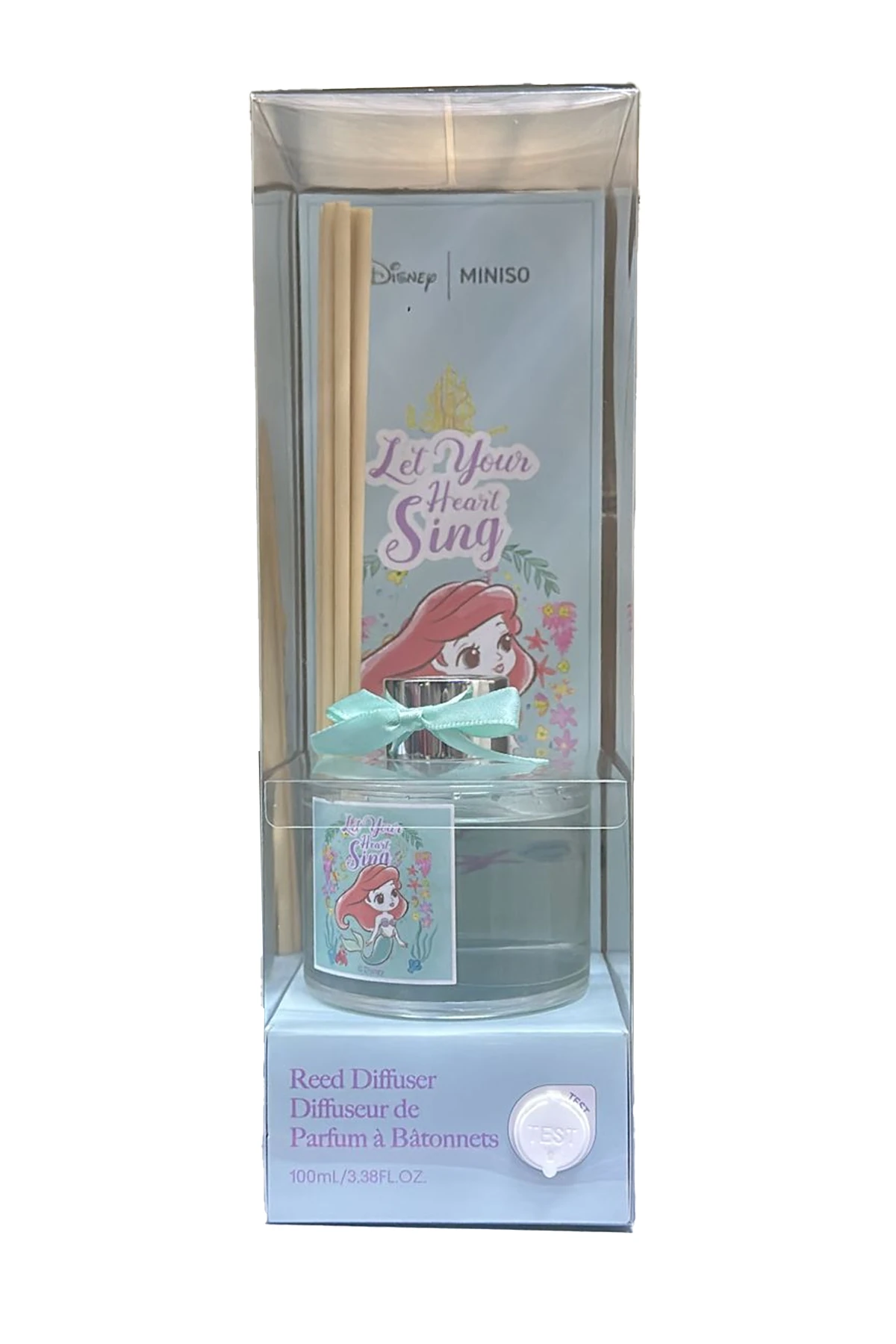 Disney Prenses Lisanslı Oda Kokusu (Ariel)