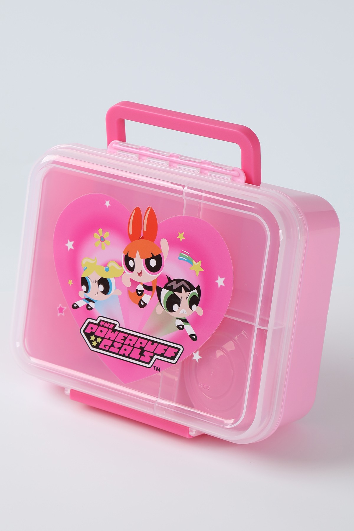 Powerpuff Girls Lisanslı Saplı Yemek Kabı - 1.6L