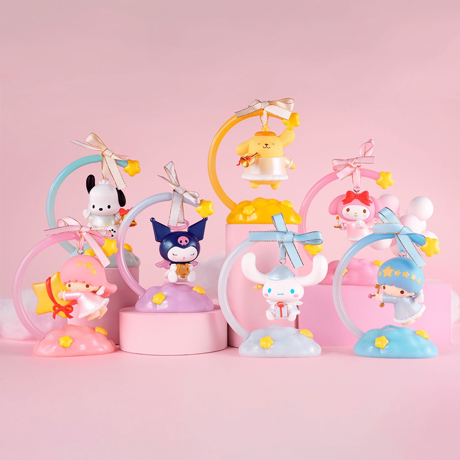Sanrio Lisanslı Yıldız Melek Serisi Sürpriz Figürlü Kutu- Blind Box
