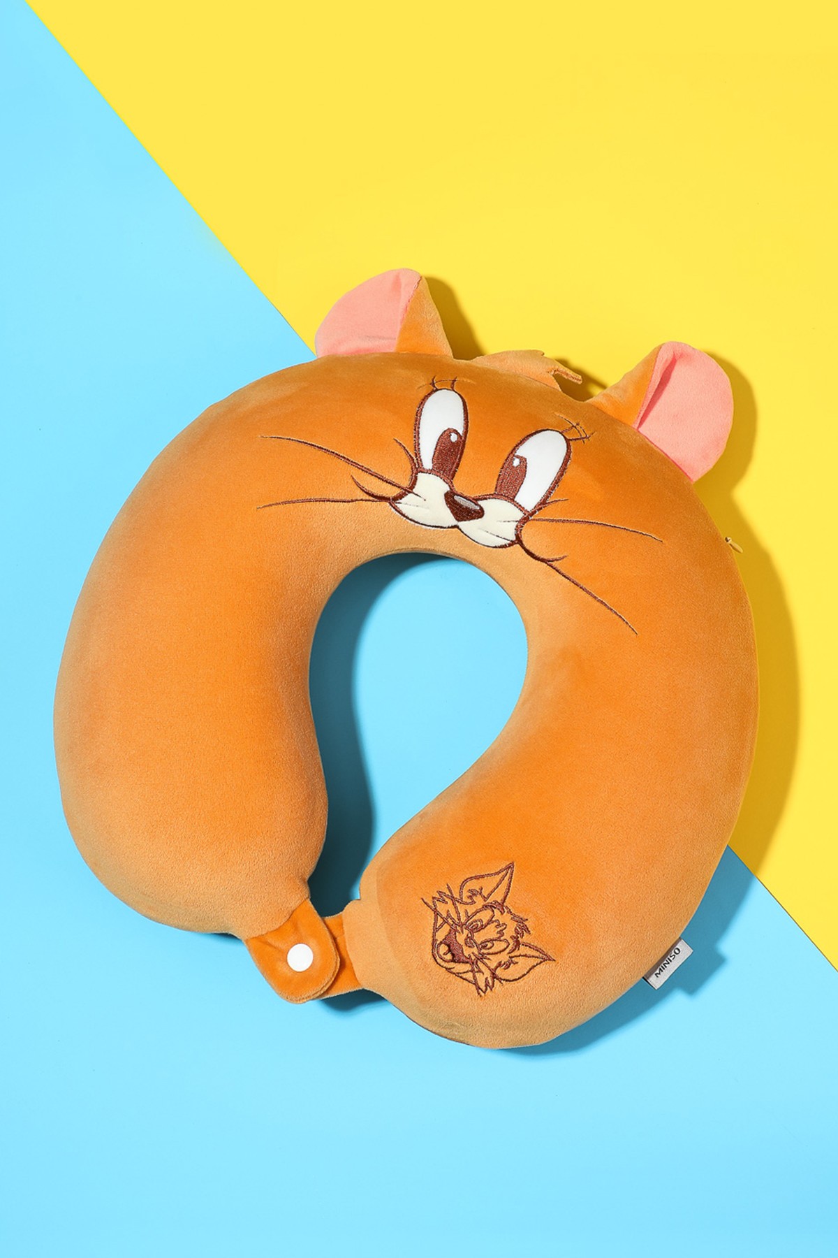 Tom & Jerry Lisanslı Boyun Yastığı - Jerry (Outlet)