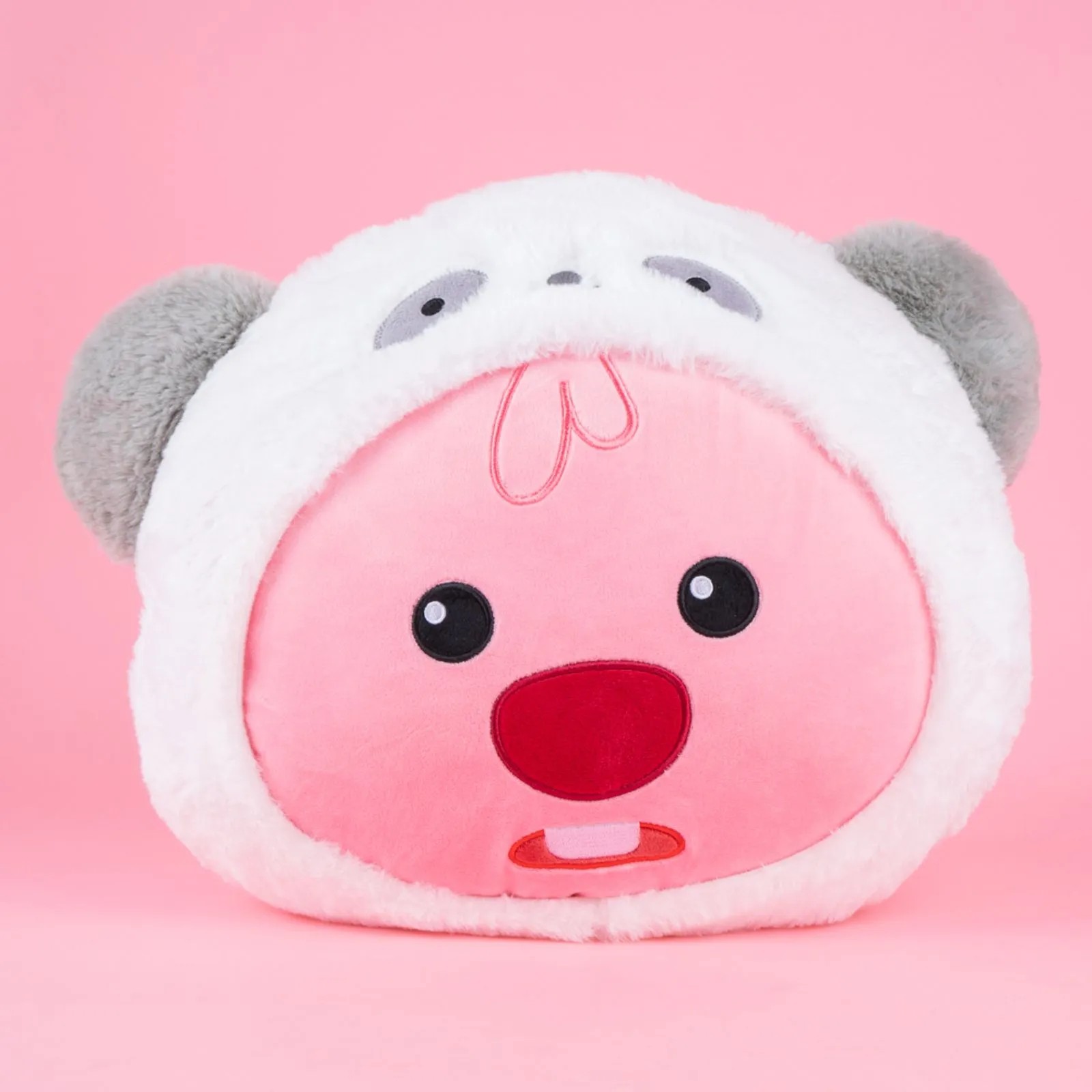 Zanmang Loopy Lisanslı Kostümlü Peluş Yastık (40cm) - Panda