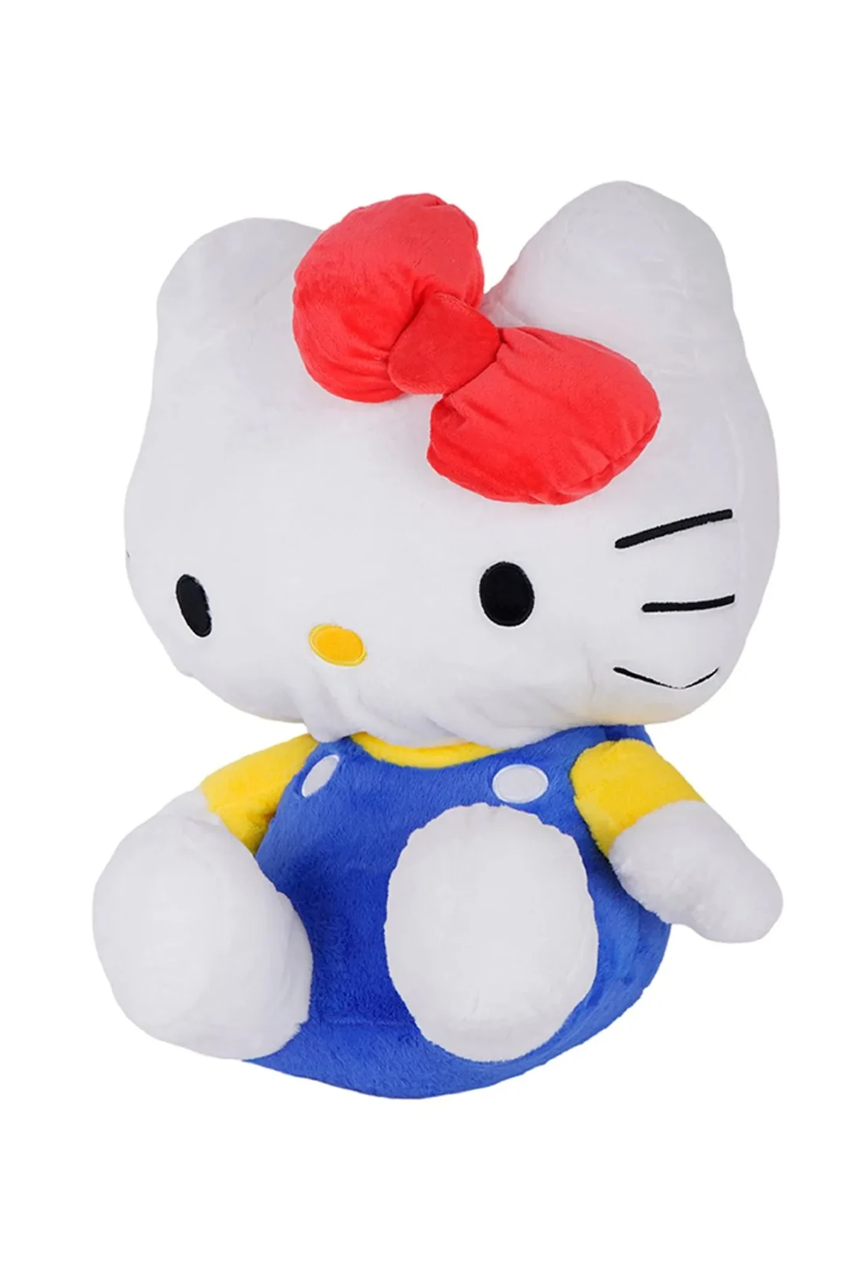 Sanrio Lisanslı Oturan Peluş Oyuncak (53 Cm) - Hello Kitty (Outlet)
