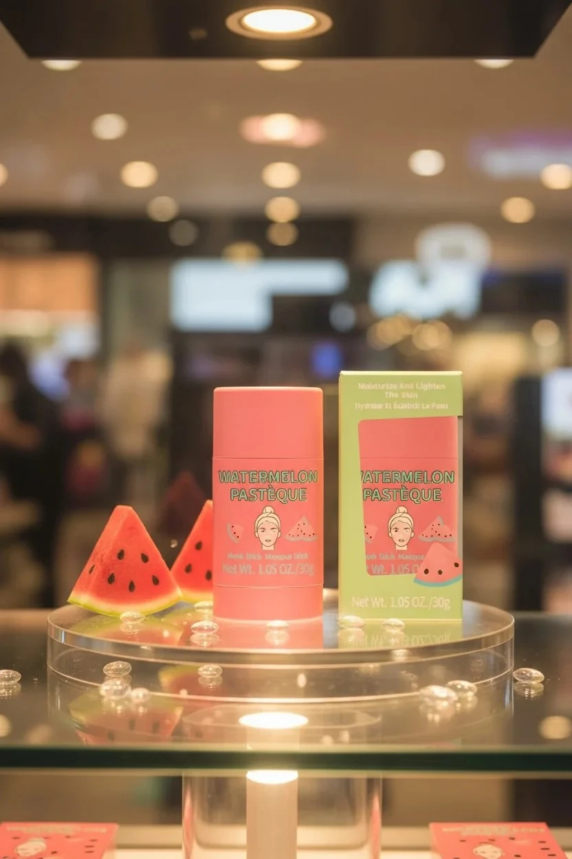 Karpuz Özlü Nemlendirici Yüz Maskesi