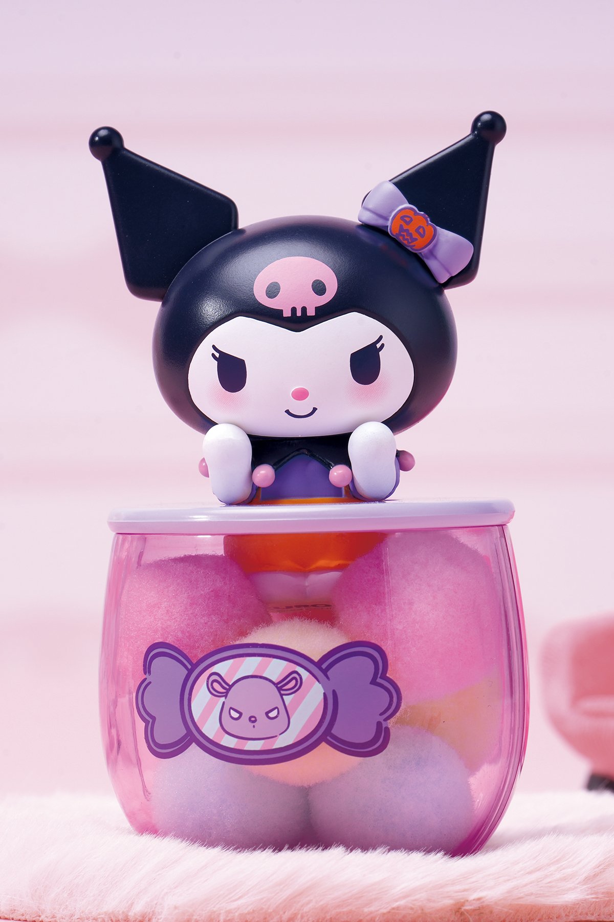 Sanrio Lisanslı Kuromi Şeker Serisi Sürpriz Figürlü Kutu Blind Box