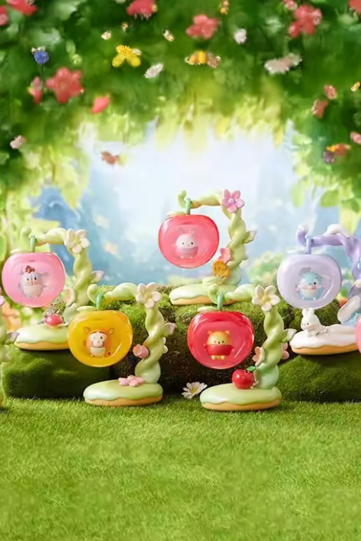 Disney Lisanslı Ufufy Serisi Sürpriz Figürlü Kutu - Blind Box