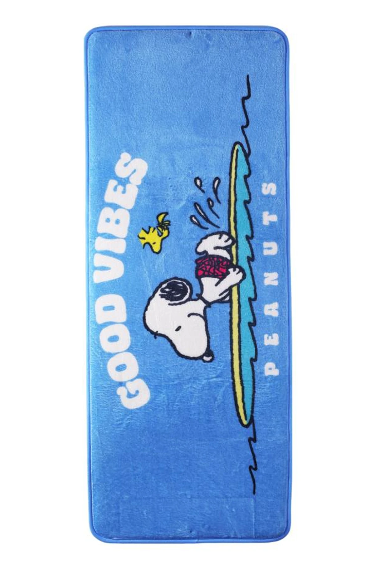 Snoopy Lisanslı Seyahat Serisi Uzun Sünger Küçük Halı