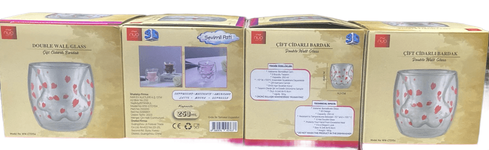 Uyku Gözlüğü Çizgili