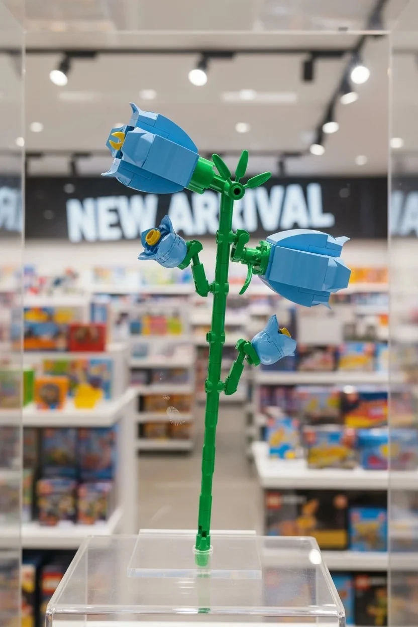 Çiçek Serisi Çan Çiçeği Oyun Bloğu