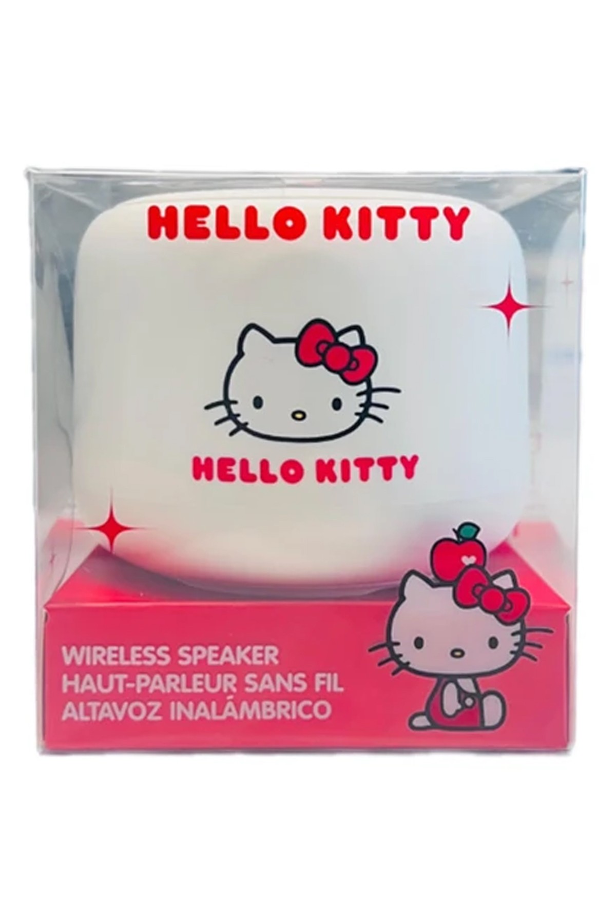 Hello Kitty Lisanslı Yuvarlak Bluetooth Hoparlör (Model: Bt2)