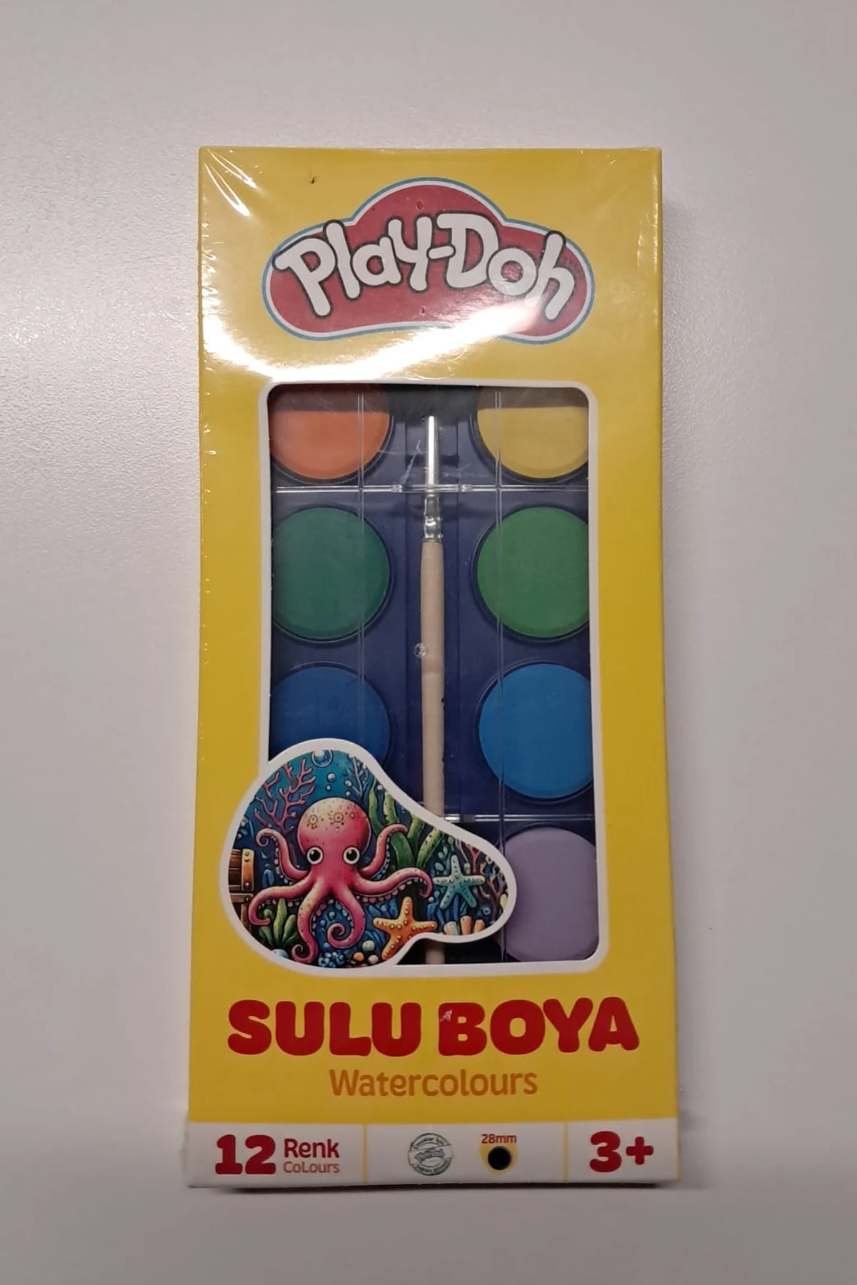 PLAY-DOH SULU BOYA 12 RENK BÜYÜK