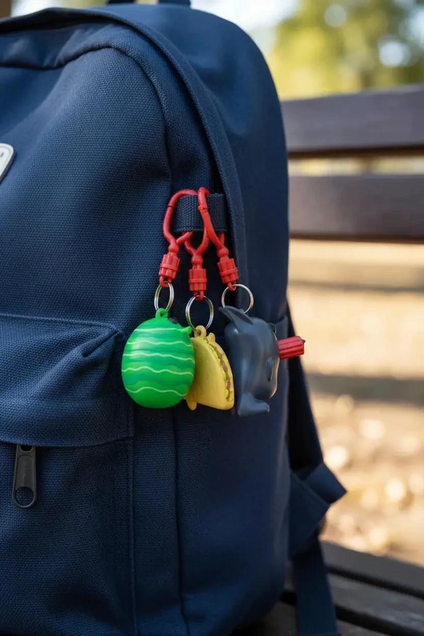 Just Toys Deddy Bears Sürpriz Anahtarlık ve Çanta Askısı – Koleksiyonluk Blind Box Mini Figür