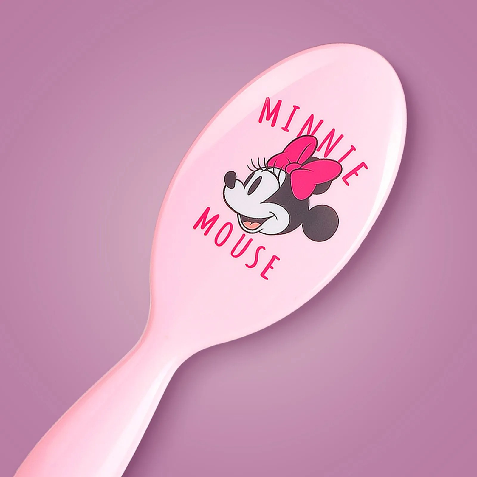 Disney Lisanslı Oval Saç Fırçası - Minnie