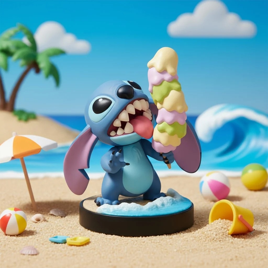 Disney Lisanslı Yume Herobox Lilo&Stitch Figür