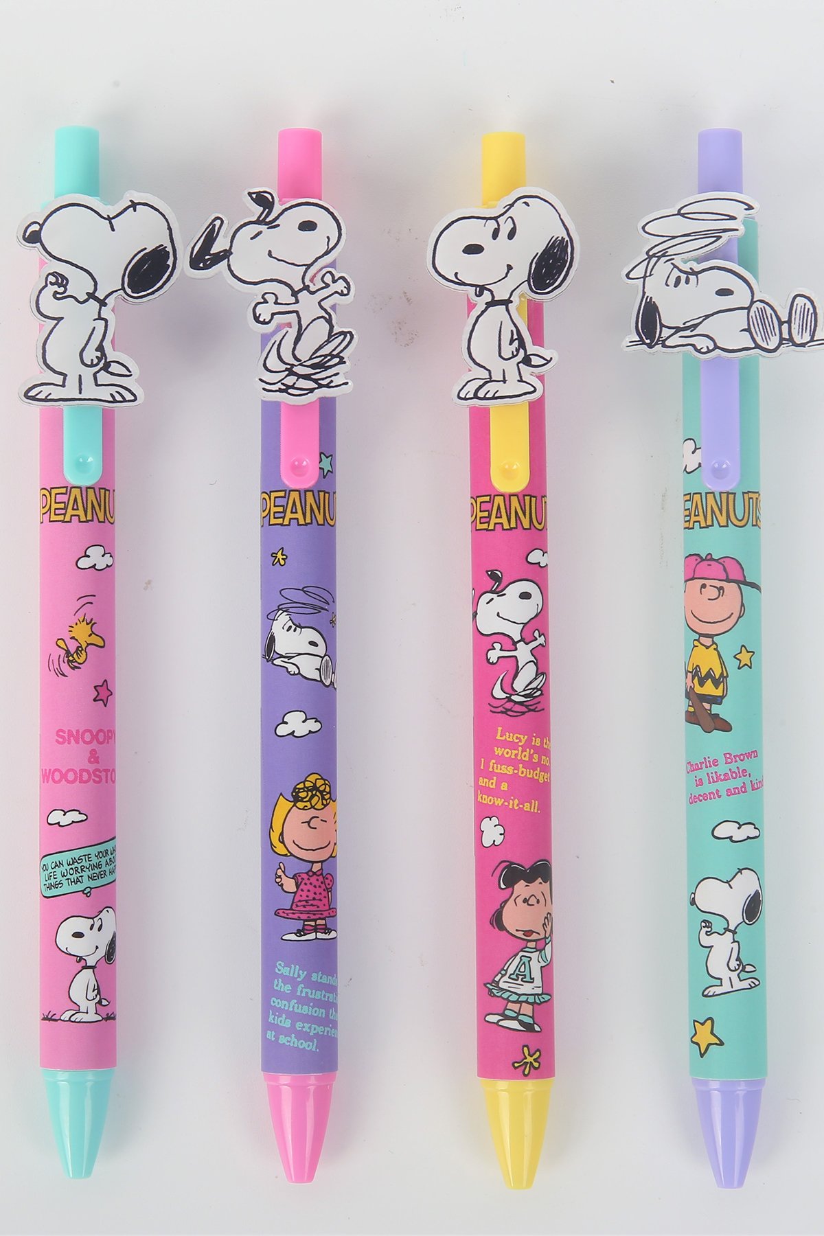 Snoopy Lisanslı Vintage Serisi Jel Tükenmez Kalem