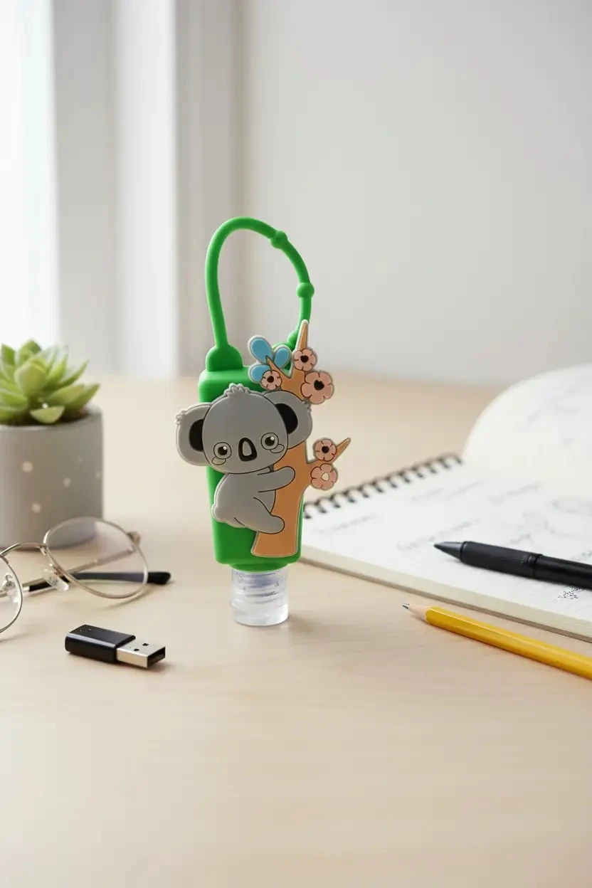 Koala Kolonya Jel – Askılı Şişe Pratik Hijyen Ve Ferahlık Sağlayan El Jeli 29 Ml