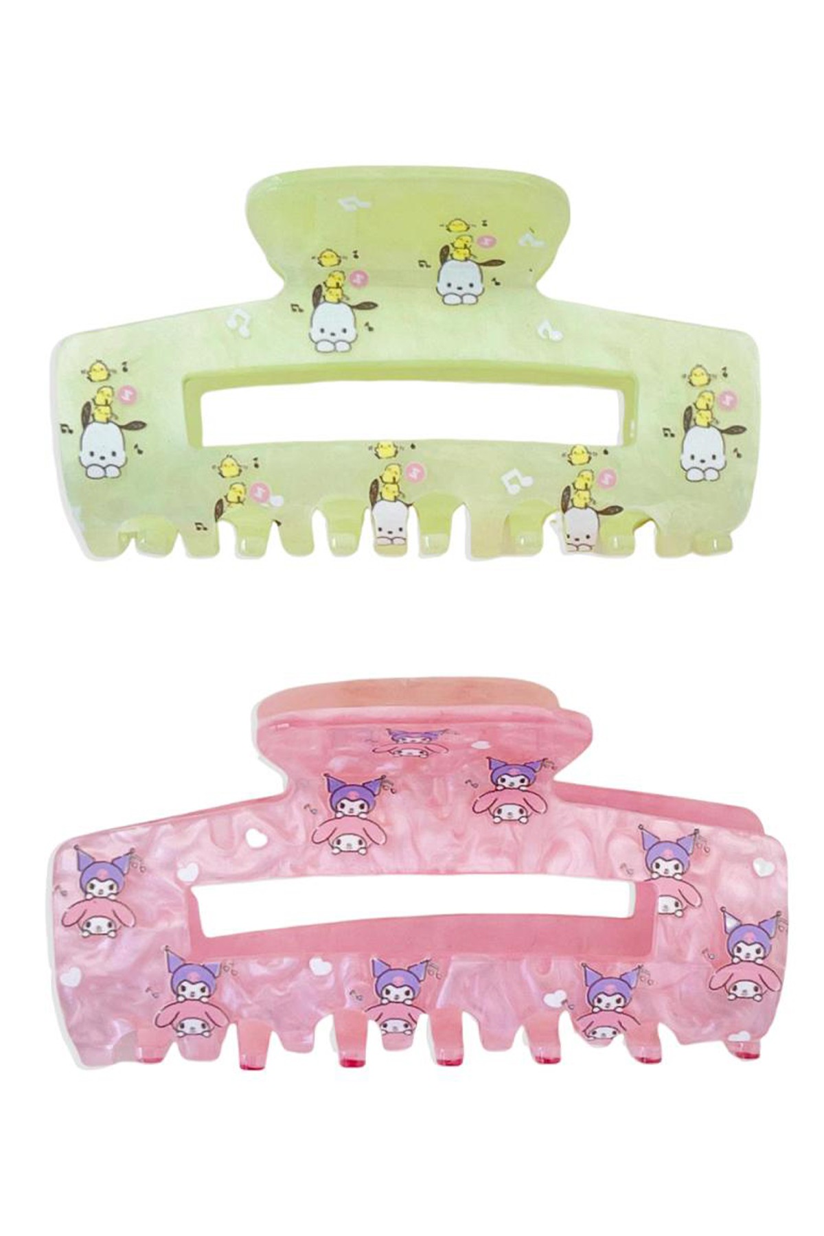 Sanrio Lisanslı Hello Kitty Küçük Saç Tokası