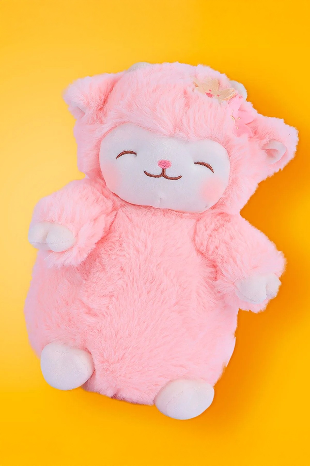 Kuzu Baa Serisi Pembe Peluş Oyuncak - Sakura