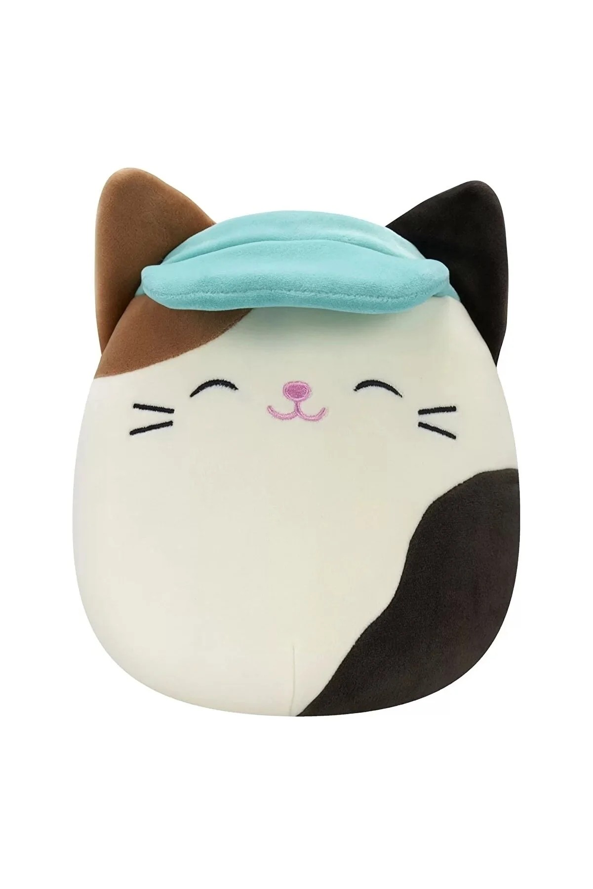 Squishmallow Şapkalı Kedi Cam 20 cm