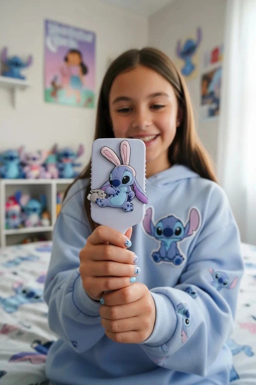 Disney Lilo & Stitch Lisanslı Saç Fırçası