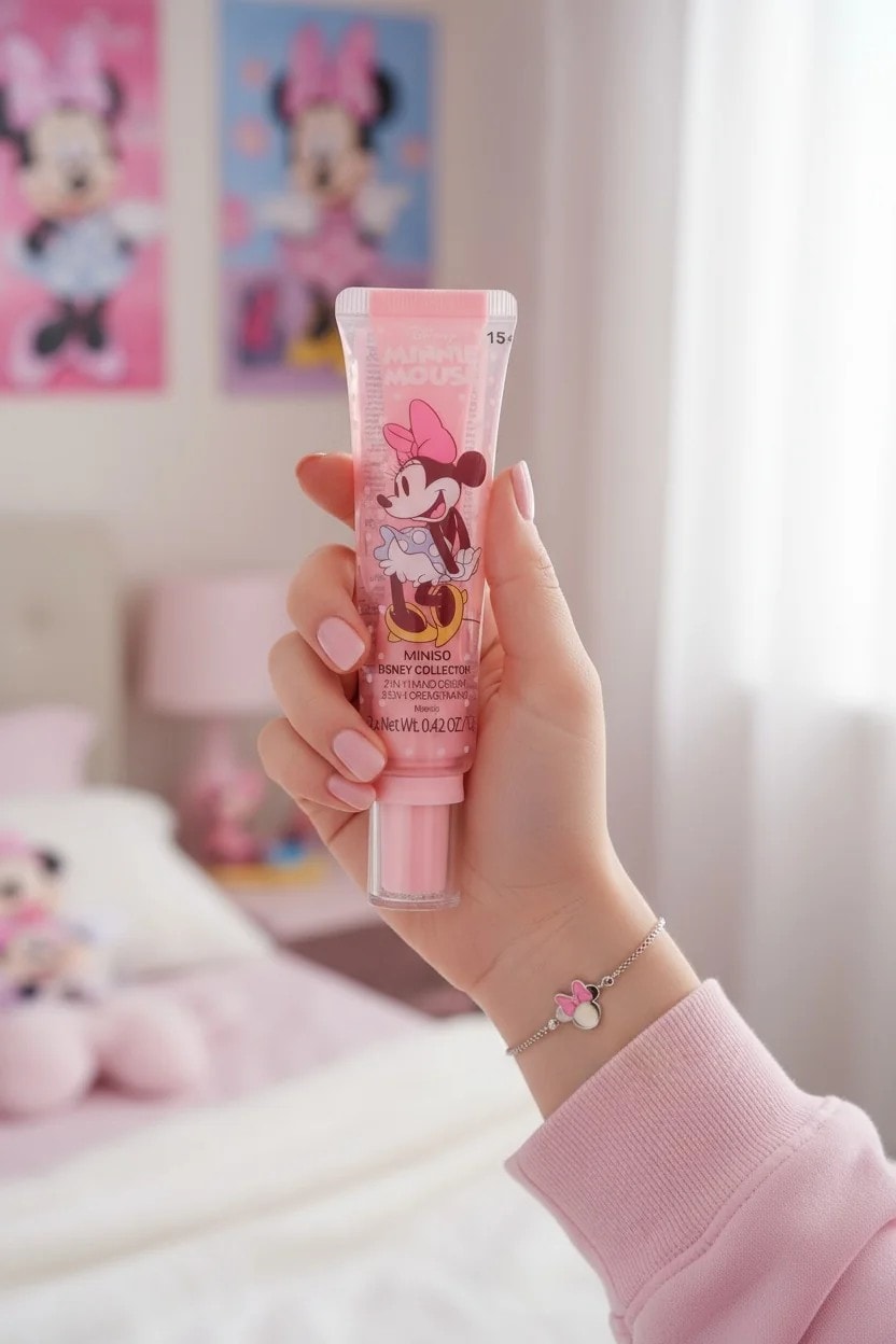 Disney Lisanslı 2'si 1 Arada El Kremi (Minnie)
