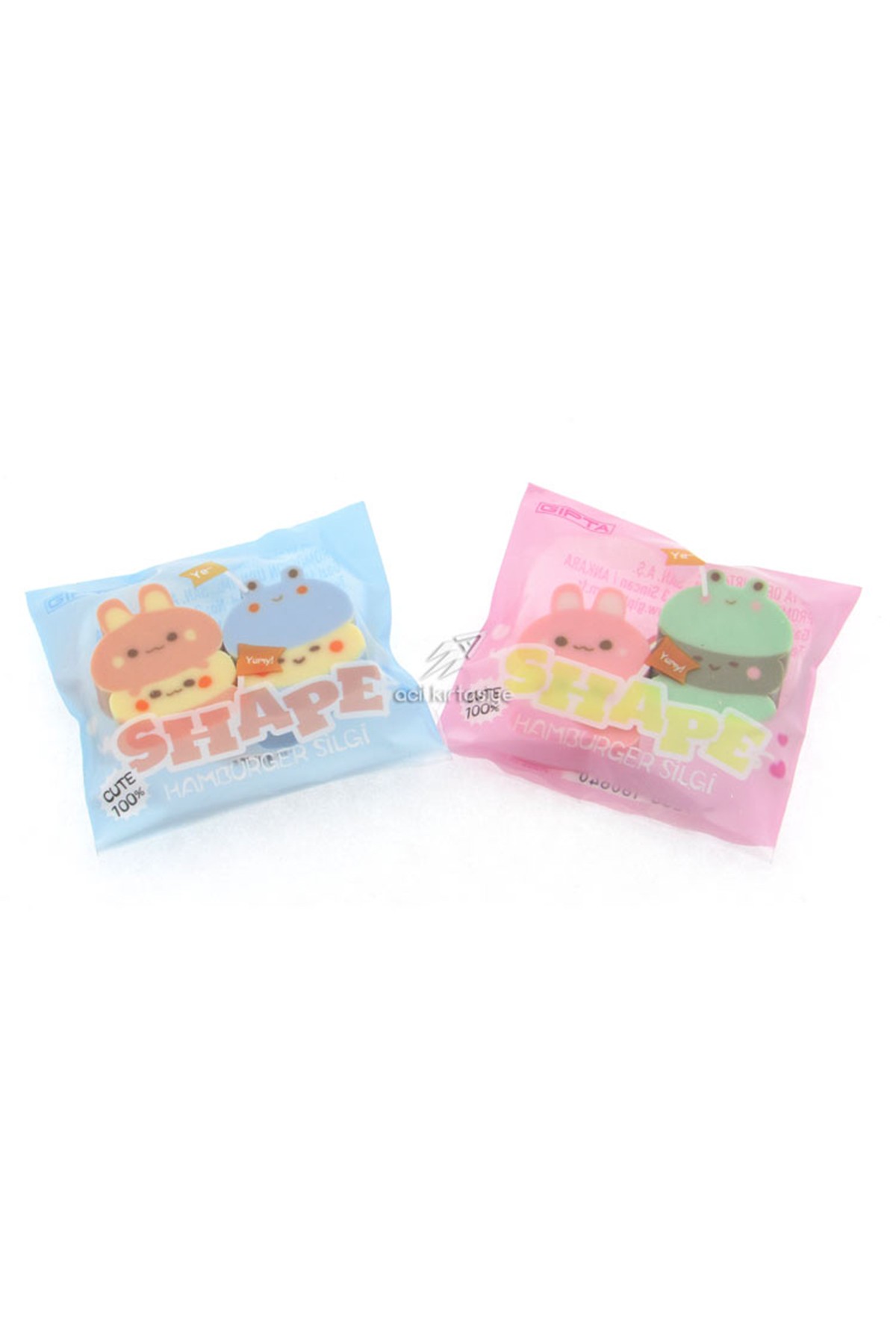 Silgi - Shape 2li Paket