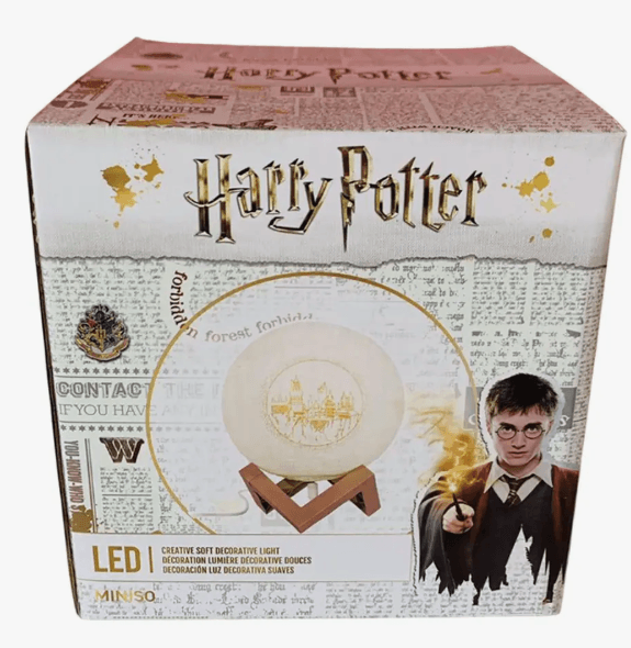 Harry Potter Lisanslı Dekoratif Masa Lambası