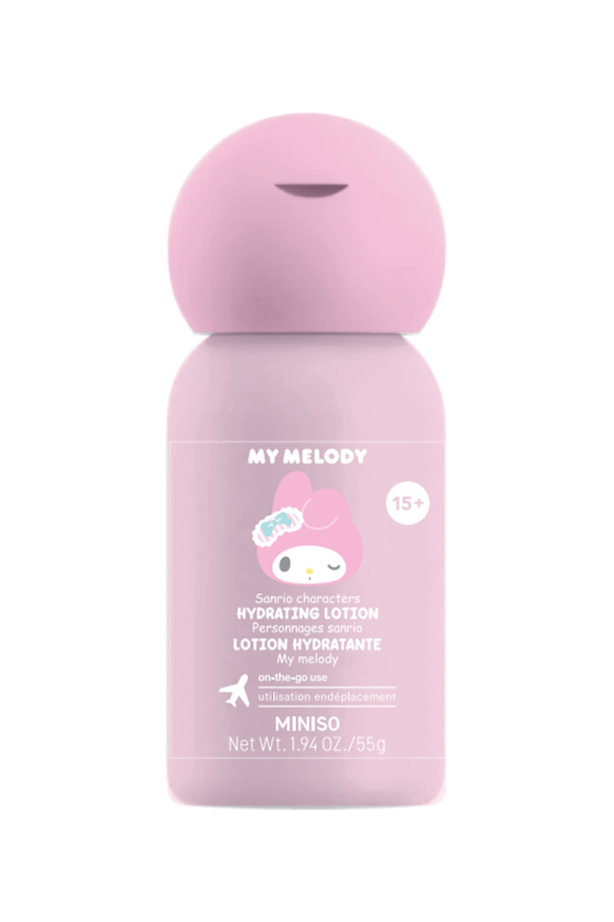 Sanrio My Melody Lisanslı Nemlendirici Losyonu 55Gr Seyahat Boyu 