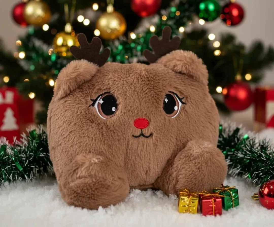 Oturan Geyik Yılbaşı