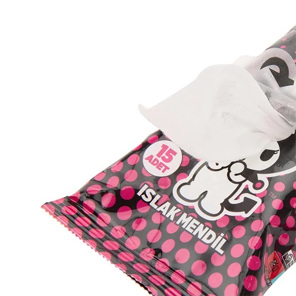 Kuromi Islak Cep Mendili 15Yp 