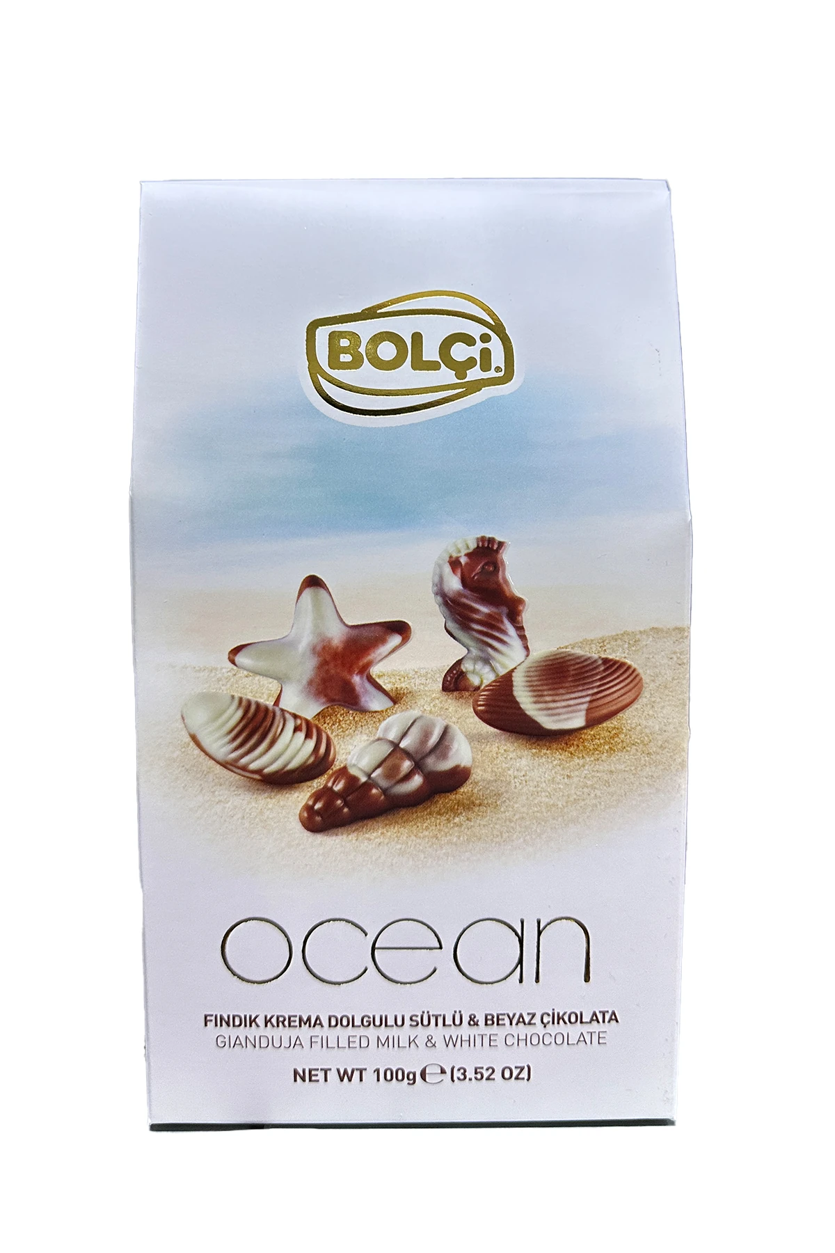 Bolçi Deniz Ürünleri Şekilli Çikolata Kutu 100 Gr