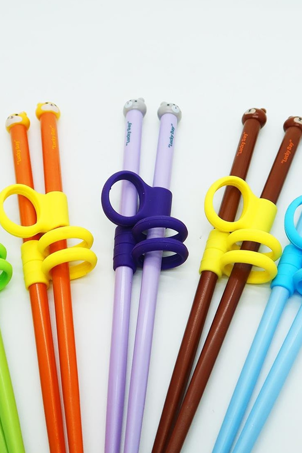 Figürlü Alıştırma Chopstick