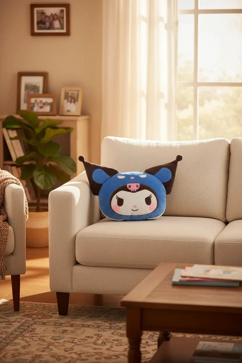 Sanrio Lisanslı Battaniye (Kuromi)