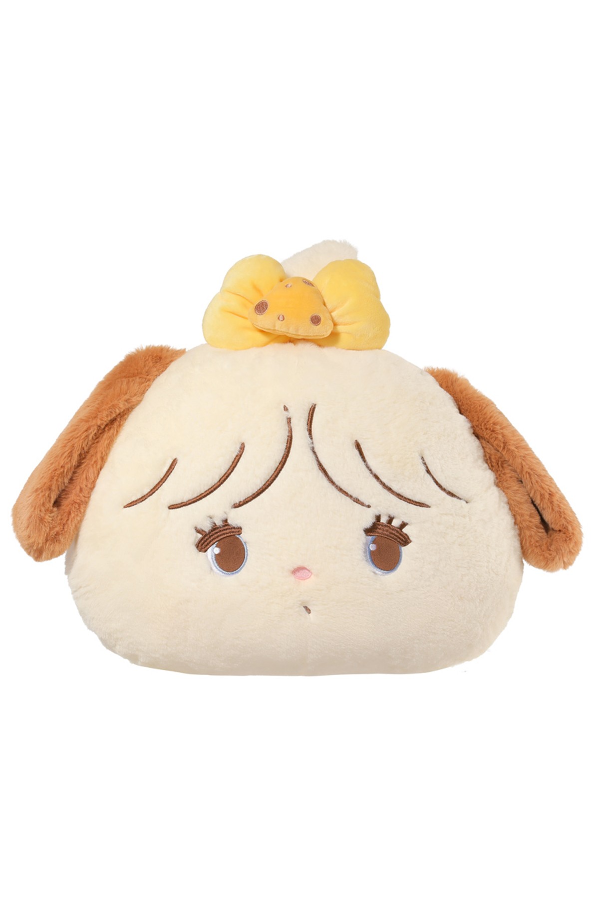 Mikko Lisanslı Çilek Serisi Peluş Yastık 40cm (Souffle) (Outlet)