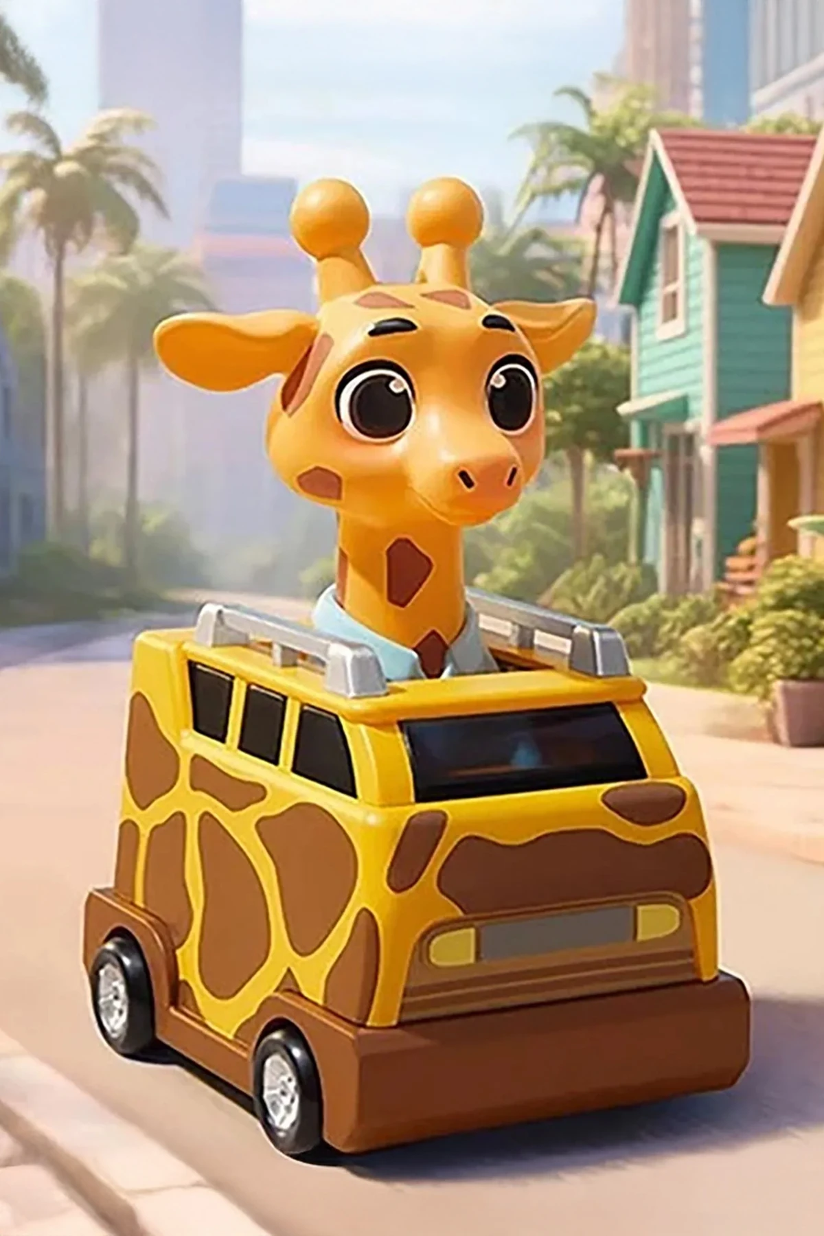 Disney Zootropolis Lisanslı Eğlenceli Sürpriz Figürlü Kutu - Blind Box