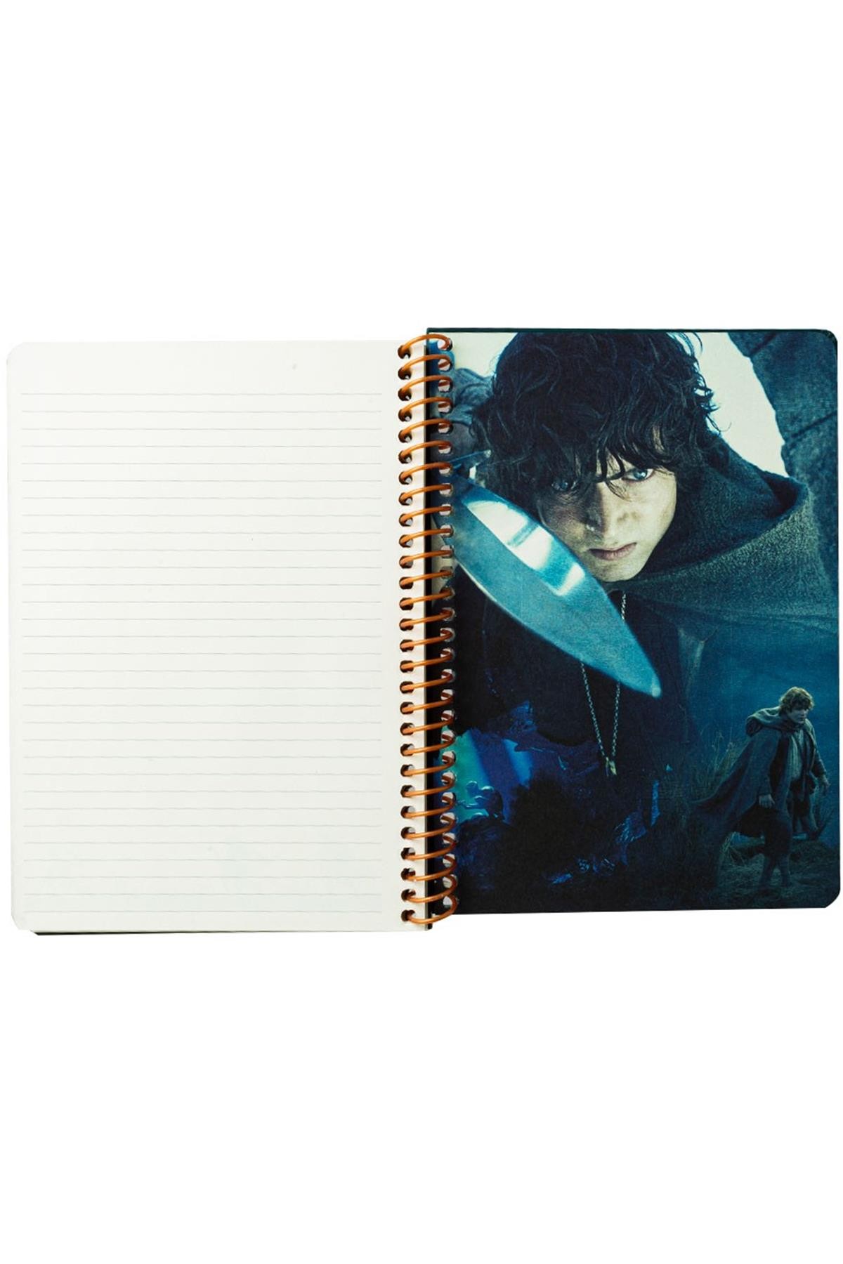 The Lord Of The Rings Butik Çizgili Defter